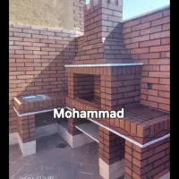 شومینه و باربیکیو|خدمات پیشه و مهارت|لاهیجان, شیشه گران|دیوار