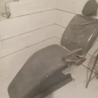 اینه  میز ارایشی و صندلی  تاشو ارایشگری