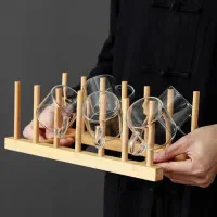 استند بشقاب ۷ خانه بامبو|آب‌چکان و نظم‌دهنده ظروف|تبریز, |دیوار