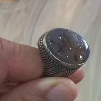 انگشتر شجر نقره اصل