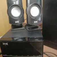 اسپیکر سالم فلاش خور|سیستم صوتی خانگی|یزد, |دیوار