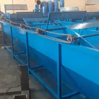 حوض وان آسیاب بازیافت شستشو شور نایلون پلاستیک