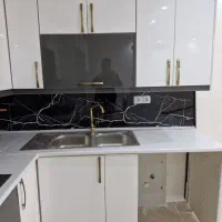 کابینت نو آماده نصب بهمراه تجهیزات