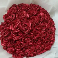 گل رز روبانی