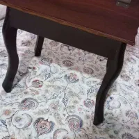 کنسول پایه دار چوبی قاشق و چنگال در حد نو|بوفه، ویترین، کنسول|مشهد, امامیه (شهرک غرب)|دیوار
