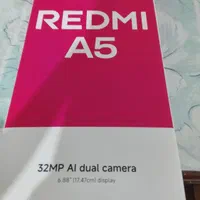 شیائومی redmi a5 4g با حافظهٔ ۱۲۸ گیگابایت|موبایل|تهران, مسعودیه|دیوار