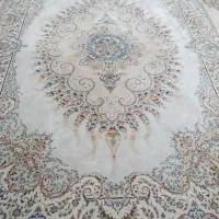 قالی ماشینی الماس کویر
