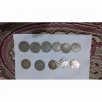 سکه های قدیمی|کلکسیون سکه، تمبر، اسکناس|اهر, |دیوار