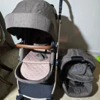 سرویس کالسکه و کریر baby 4|کالسکه و لوازم جانبی|تهران, باغ فیض|دیوار