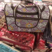 روتختی و پتو کیف رومیزی|رختخواب، بالش، پتو|ماکو, |دیوار