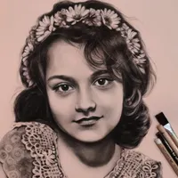 نقاشی سیاه قلم چهره ، و اجزای صورت مثل چشم|تابلو، نقاشی، عکس|مشهد, کارمندان دوم|دیوار