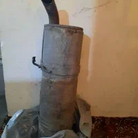 اگزوز فابریکی ۲۰۶sd|قطعات یدکی و لوازم جانبی|پاکدشت, پاکدشت (مامازند)|دیوار