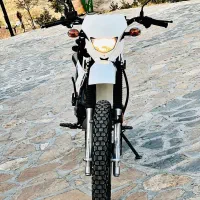 موتور تریل فلات جفت کمک 200 مدل 98 خشک واقعی