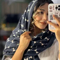 شال موهر طرح‌ دار، دور دوخت و با تراکم بالا