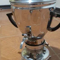 سماور عالی نصب نفتی ۵لیتری درحدنو|سماور، چای‌ساز، قهوه‌ساز|تهران, شکیبا|دیوار