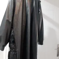 پالتو جلو خز دار پشت چرم مجلسی و پیراهن دوتیکه|لباس|تهران, پرستار|دیوار