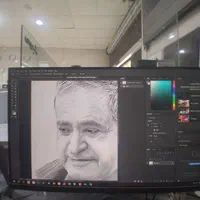 استخدام نیرو آقا فتوشاپ کار