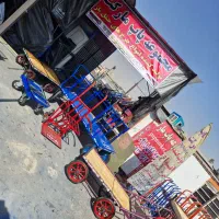 گاری چهار چرخ دستی حمل بار پله رو دو ۳(تولیدی پاپ)|ابزارآلات|تهران, خانی آباد نو جنوبی|دیوار