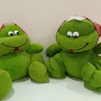 عروسک قورباغه سالم