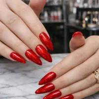 آموزش و خدمات ناخن با متریال ژل و پودر