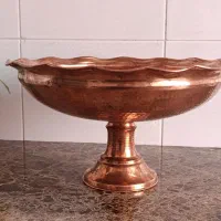 میوه خوری مسی|ظروف سرو و پذیرایی|سبزوار, هویزه|دیوار