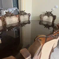 میز ناهار خوری طرح فرشته سلطنتی