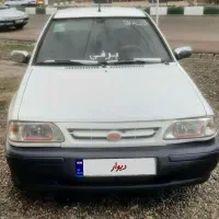 پراید سفید برفی مدل ۸۸