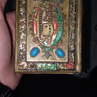 قرآن چاپ سنگی / دوره قاجار ۴۰۰ سال پیش