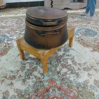 دیگ مسی قدیمی تمیز و سالم|ظروف پخت‌وپز|قوچان, |دیوار