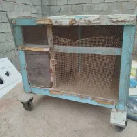 قفس چوبی بزرگ