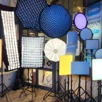 فروش فوق العاده تجهیزات نورپردازی و‌تولید محتوا