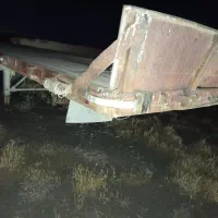 تریلی سالم ومرتب قابل استفاده است برای فروش|خودرو سنگین|نیشابور, ۲۲ بهمن|دیوار