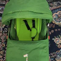 ست قنداق فرنگی وکریر کامل سالم ودر حد نو|کالسکه و لوازم جانبی|بندر ماهشهر, |دیوار