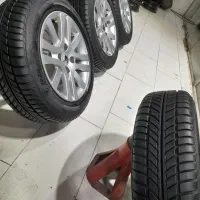 ۴حلقه.رینگ لاستیک صلیبی.زیر صفری سایز ۱۵|قطعات یدکی و لوازم جانبی|اهواز, شهرک رزمندگان|دیوار