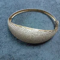 دستبند نقره بسیار شیک و زیبا
