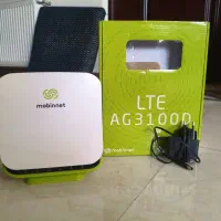 مودم مبین‌نت AG3100D 4G LTEآنلاک با جعبه و آداپتور