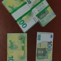 اسکناس یورو سینمایی تزئینی|کلکسیون سکه، تمبر، اسکناس|کرج, شهرک بنفشه|دیوار