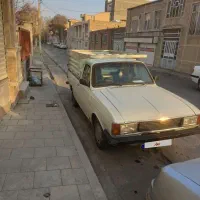 پیکان وانت دوگانه کارخانه بدون رنگ