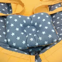 اغوشی کودک و تشک لبه دار و زمین بازی