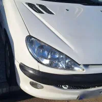 ۲۰۶مدل۸۷|خودرو سواری و وانت|پارس‌آباد, |دیوار