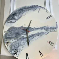 ساعت رزینی ۶۰ سانت با موتور تایوانی|ساعت دیواری و تزئینی|تهران, فلسطین (میدان انقلاب)|دیوار