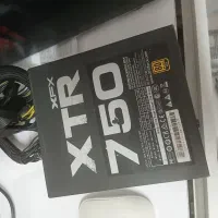 پاور کامپیوتر XFX 750w فول ماژولار|قطعات و لوازم جانبی رایانه|مشهد, توس (بلوار توس)|دیوار