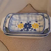 سه عدد دیس قدیمی خارجی در حد نونو
