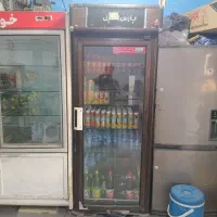 یخچال ویترین قفسه