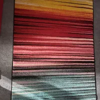 فرش رنگین کمونی|فرش|بندر انزلی, ژاندارمری|دیوار