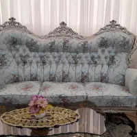 مبل سلطنتی درطرح های مختلف درحدنومناسب جهیزیه