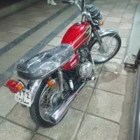 هوندا سیجی۱۲۵ کاوازاکی سوزوکی یاماها