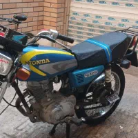 هندا ۱۲۵|موتورسیکلت|تهران, حر|دیوار