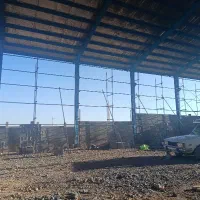 داربست فلزی معین اجرای انواع داربست تضمینی|خدمات پیشه و مهارت|بروجن, |دیوار