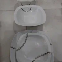 چینی ۱۸ نفره برند زرین